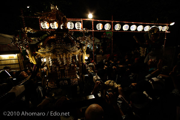 碑文谷八幡例大祭
