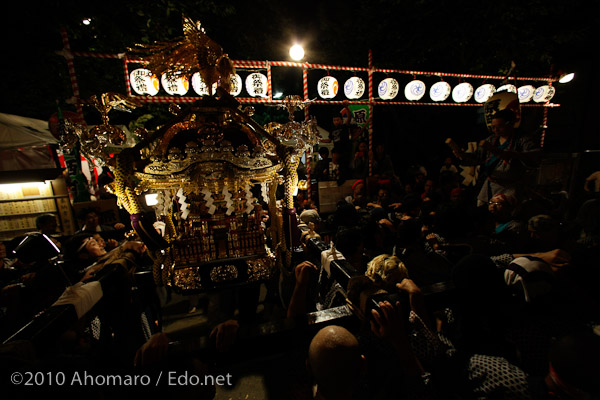 碑文谷八幡例大祭