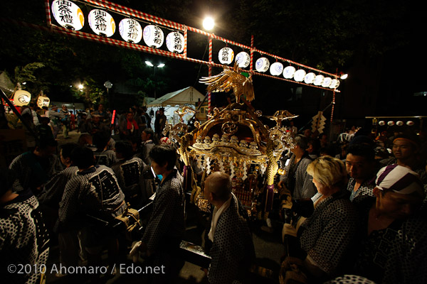 碑文谷八幡例大祭