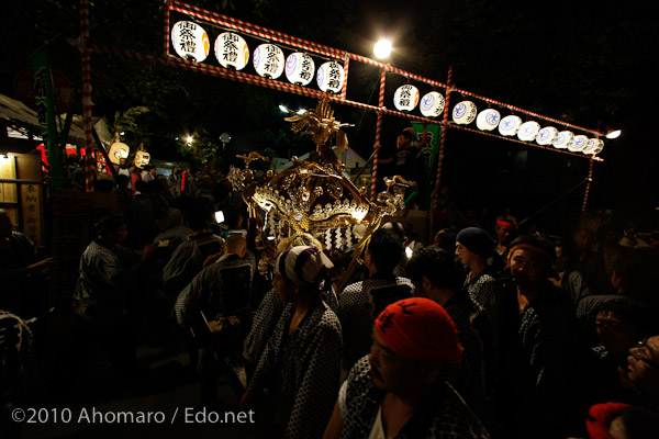 碑文谷八幡例大祭