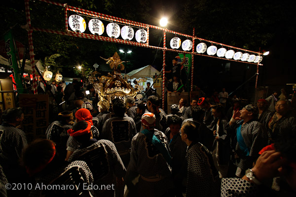 碑文谷八幡例大祭