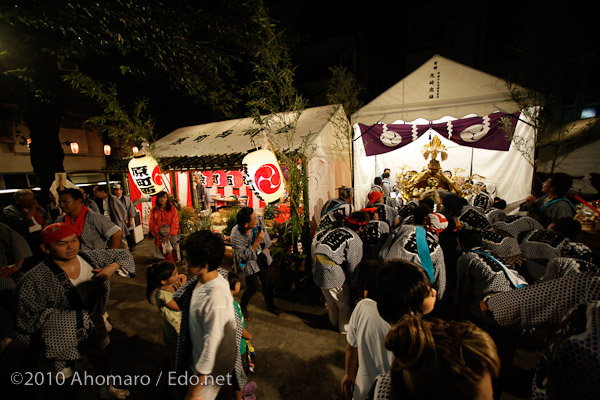 碑文谷八幡例大祭