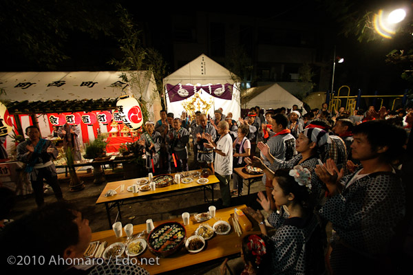 碑文谷八幡例大祭