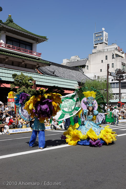 第３０回浅草サンバカーニバル