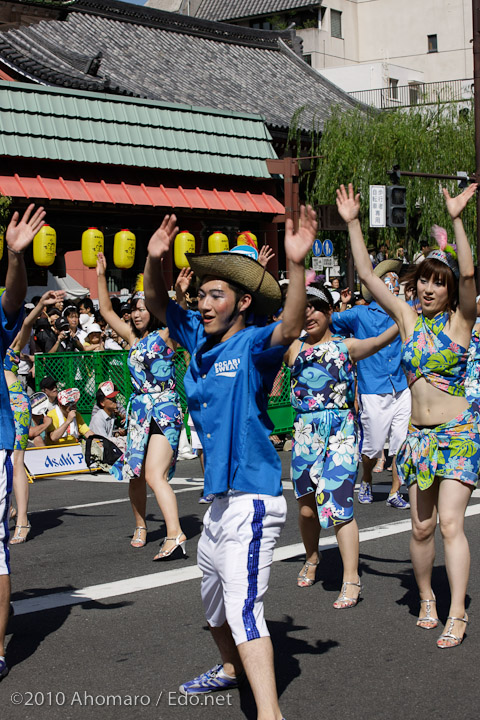 第３０回浅草サンバカーニバル