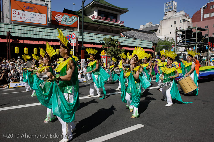 第３０回浅草サンバカーニバル