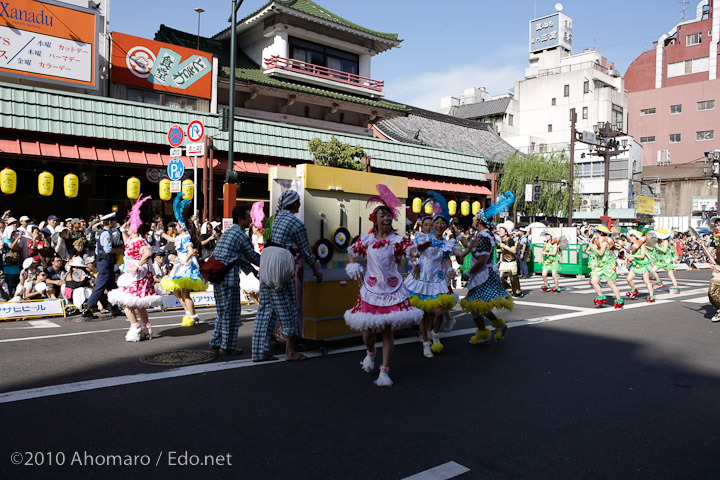 第３０回浅草サンバカーニバル