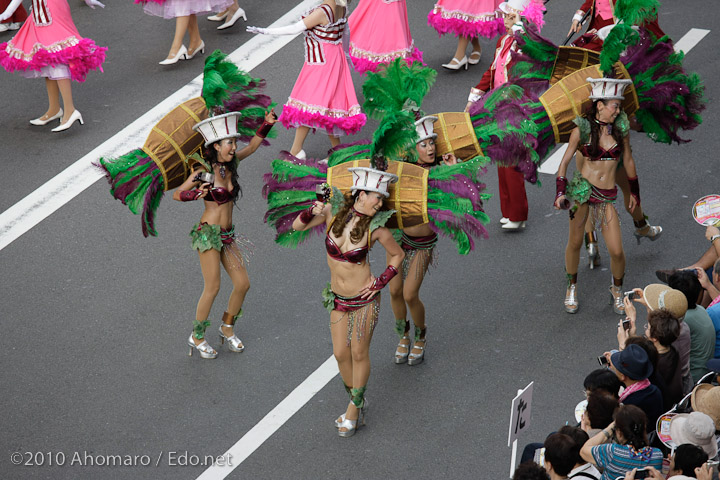 第３０回浅草サンバカーニバル