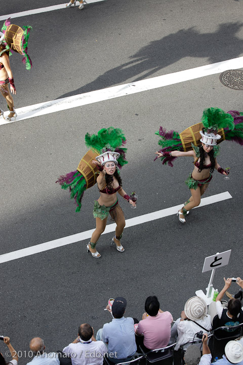 第３０回浅草サンバカーニバル